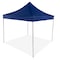 Impact Canopy TL Kit 10 FT x 10 FT  Steel Canopy with Roller Bag, Blue 040010003 - alternate 3